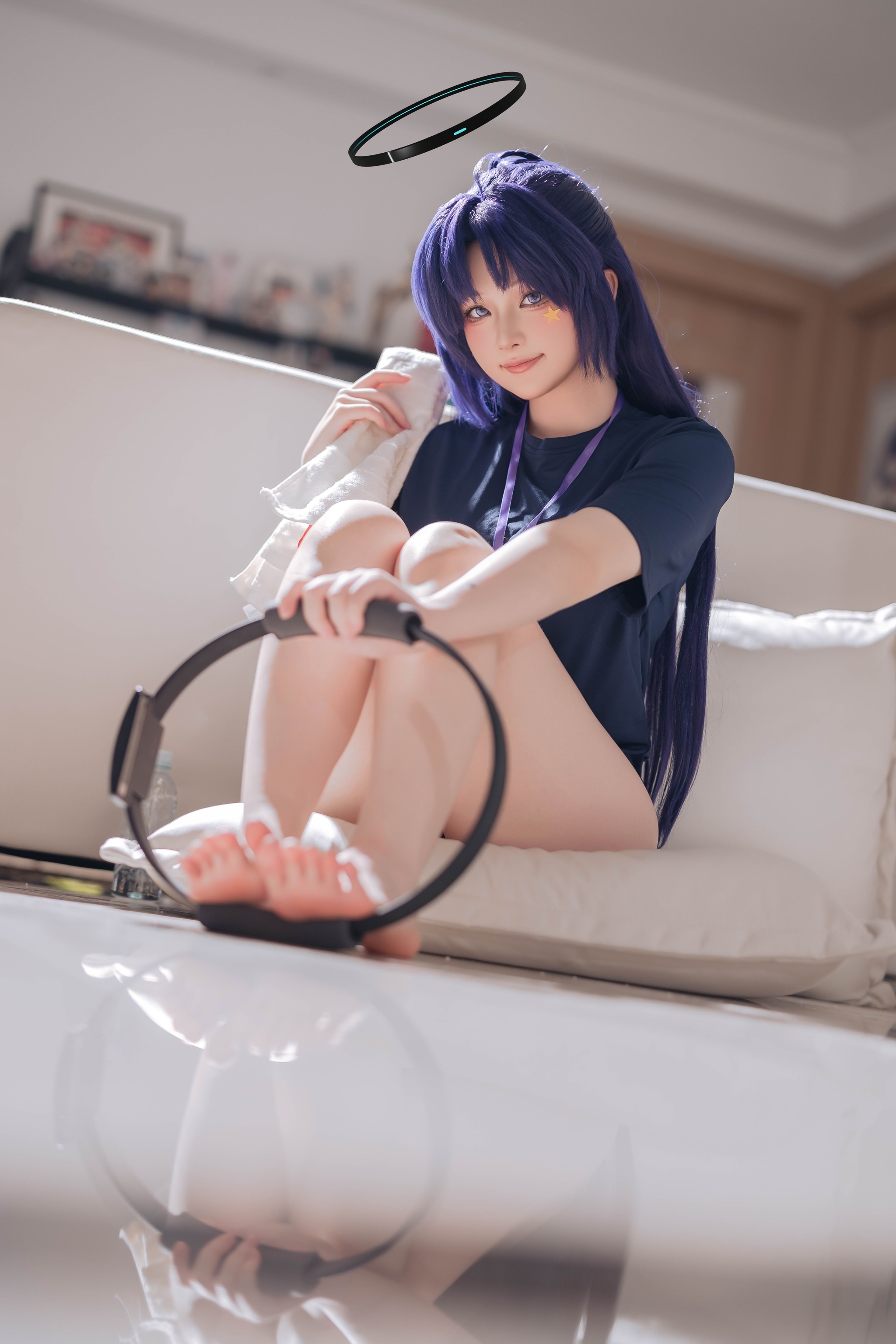 图片[1]-屿鱼 – NO.028 优香体操服T2 [40P]-XikXak